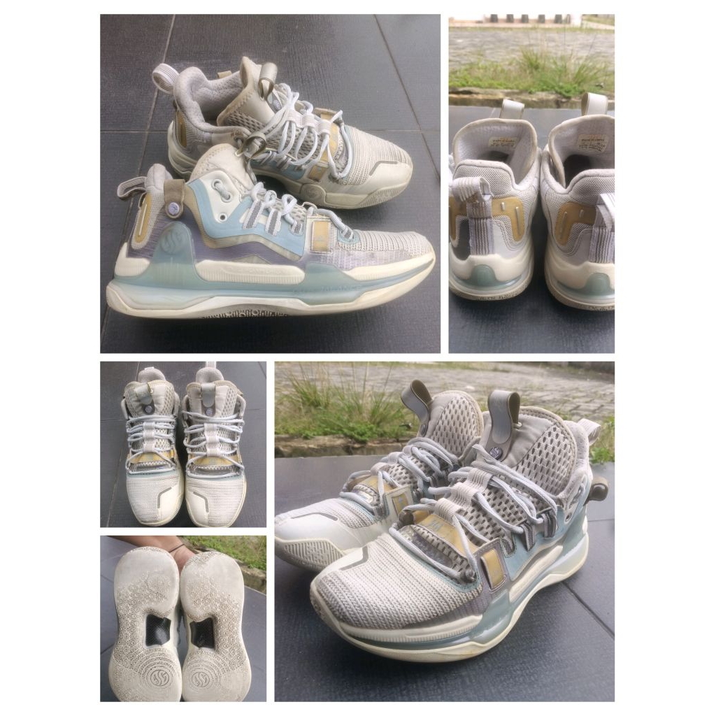 Sepatu Basket 361 Degrees AG4 Sepatu Basket Aaron Gordon Original - Teknologi QUKFOAM - Untuk Lapang
