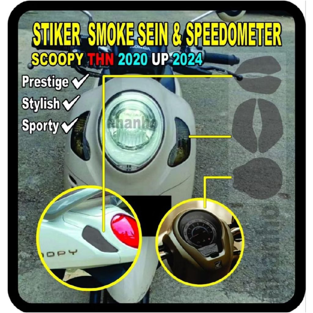 setiker sein scoopy new 2021 2023