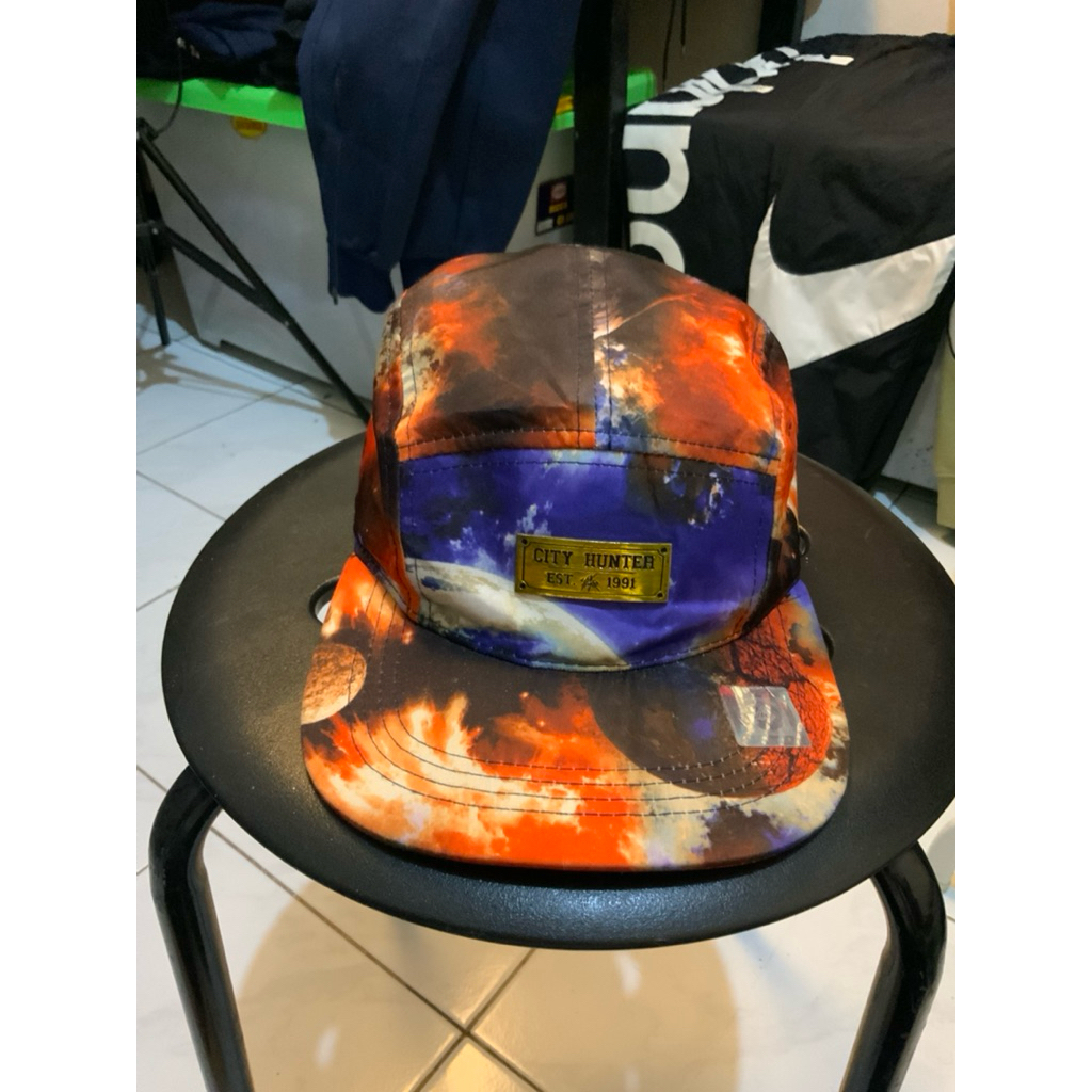 topi 5 panel city hunter uda