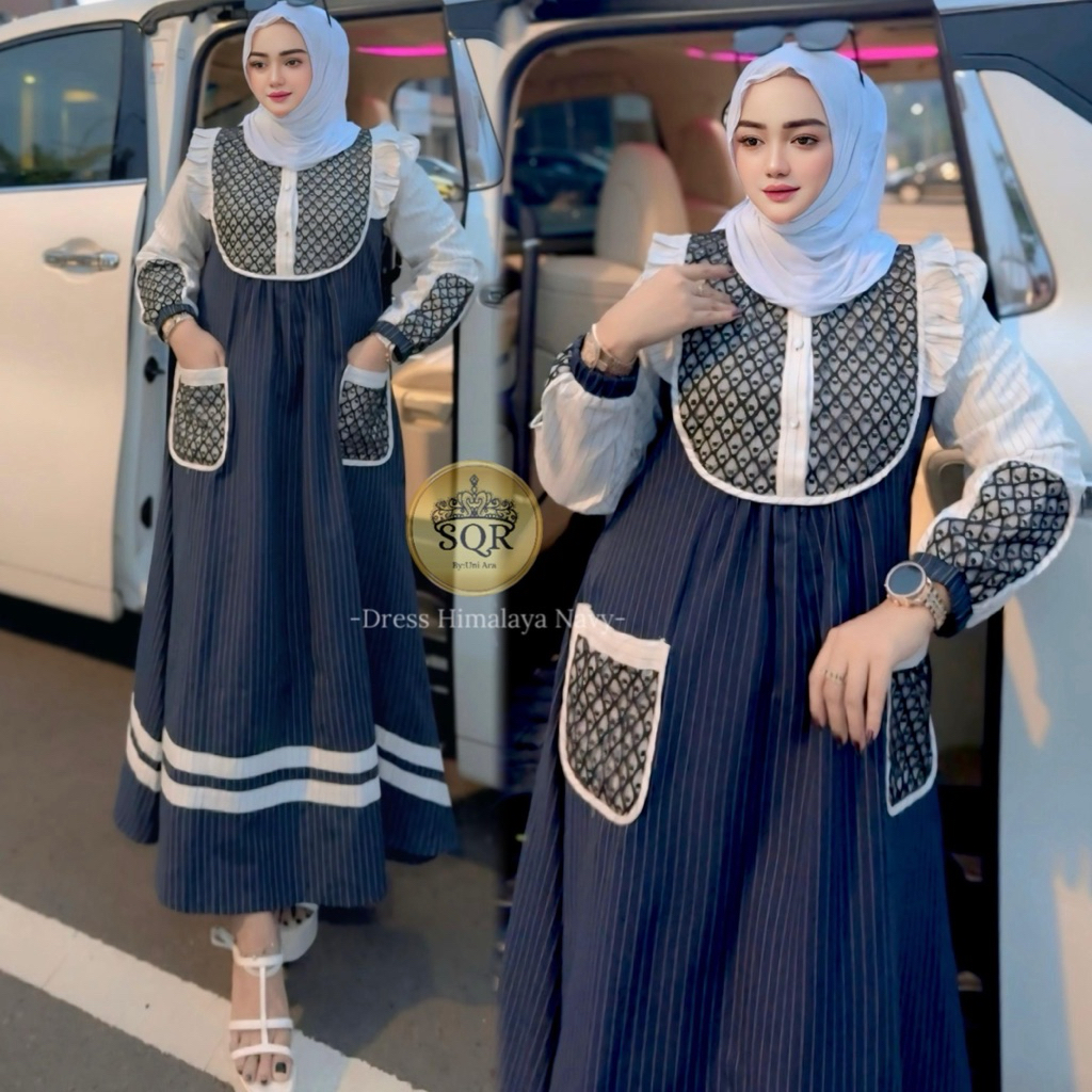 Gamis Himalaya | Gamis Himalaya Uni Ara | Gamis Uni Ara | Dress Himalaya | Dress Himalaya Uni Ara