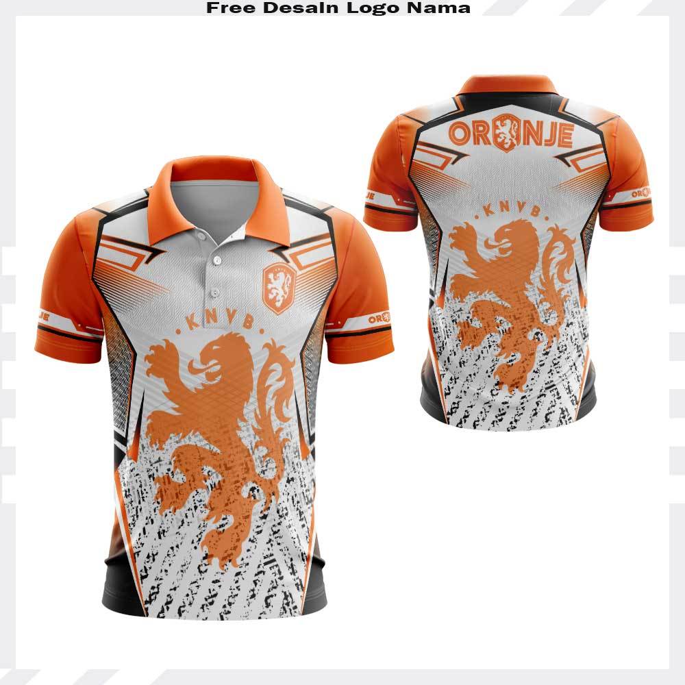 JERSEY WANGKI PIALA DUNIA 2026 BELANDA - KAOS BELANDA - JERSEY BELANDA - BAJU BELANDA - JERSEY BOLA