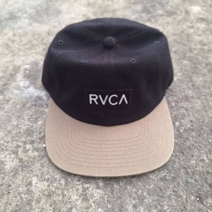 Rvca 6panel Snapback hat