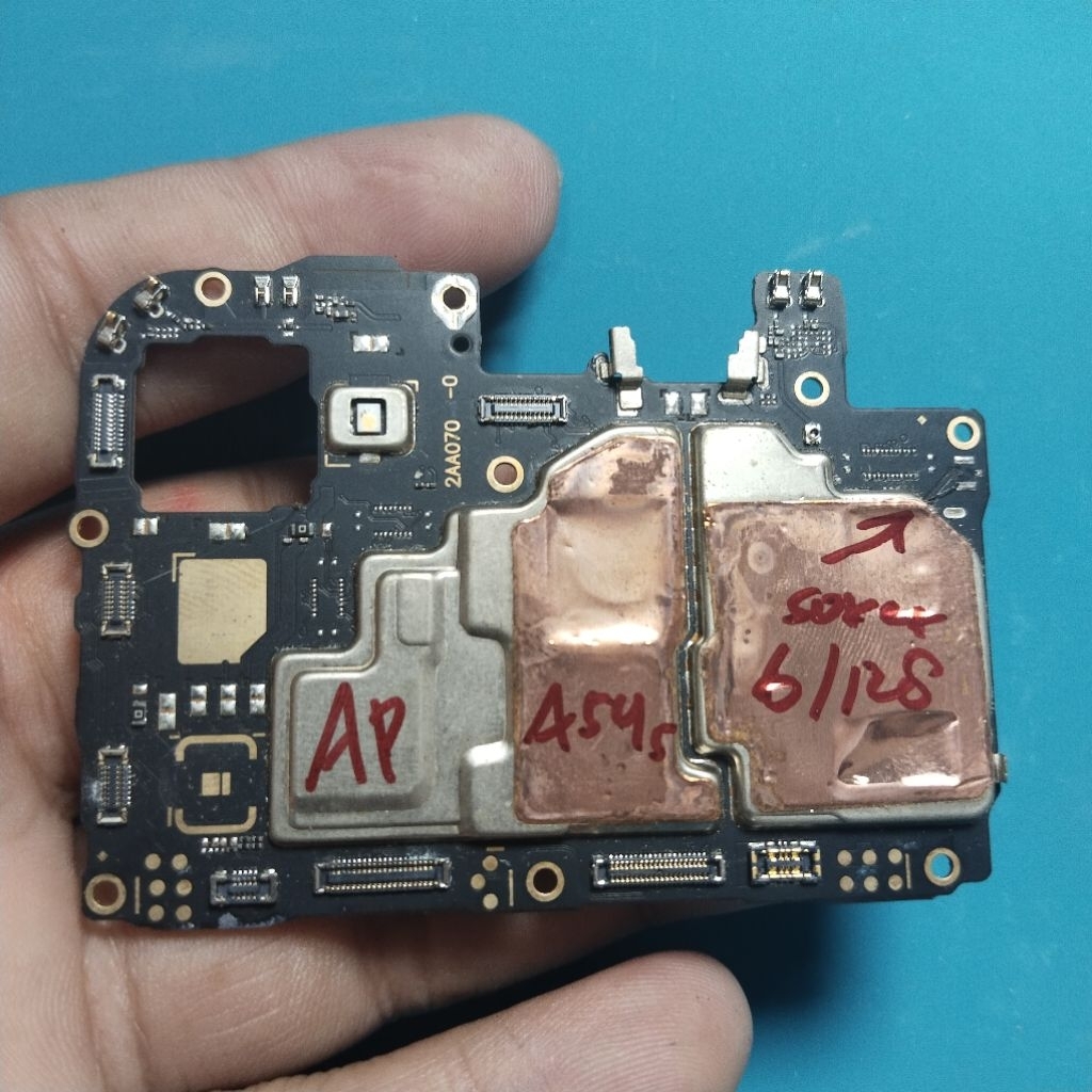 Mesin Oppo A16 Minus Soket Jaringan Ram 6/128 Refurbs