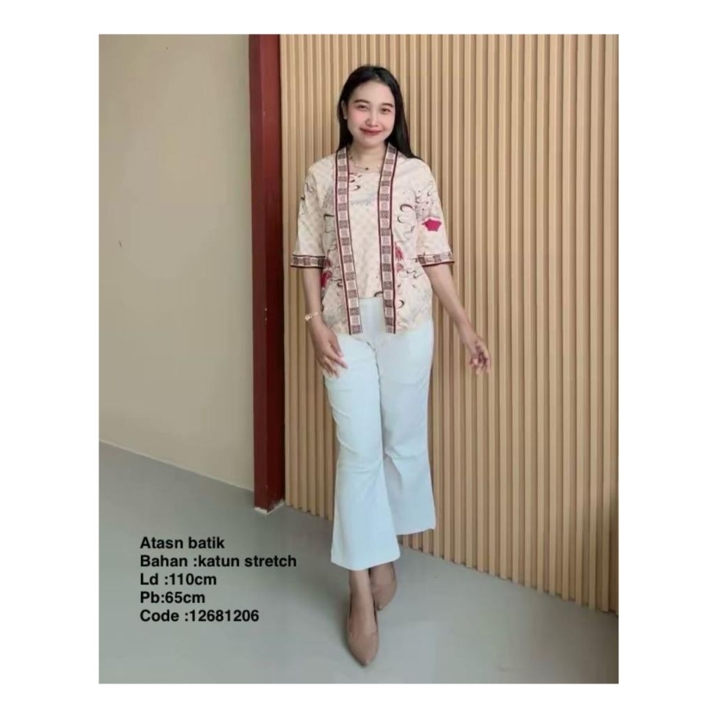 ATASAN BATIK KUTU BARU WANITA