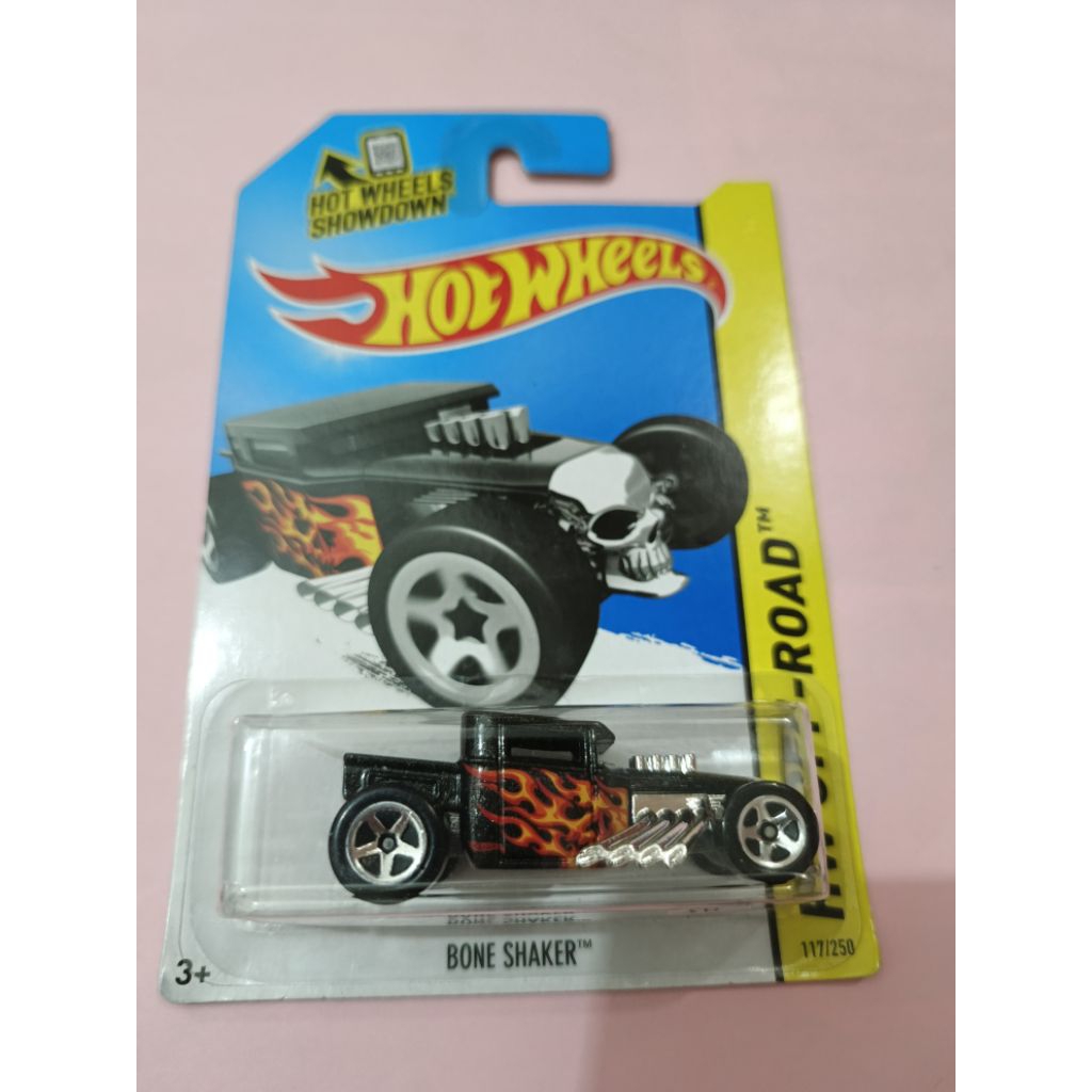 HOTWHEELS BONE SHAKER