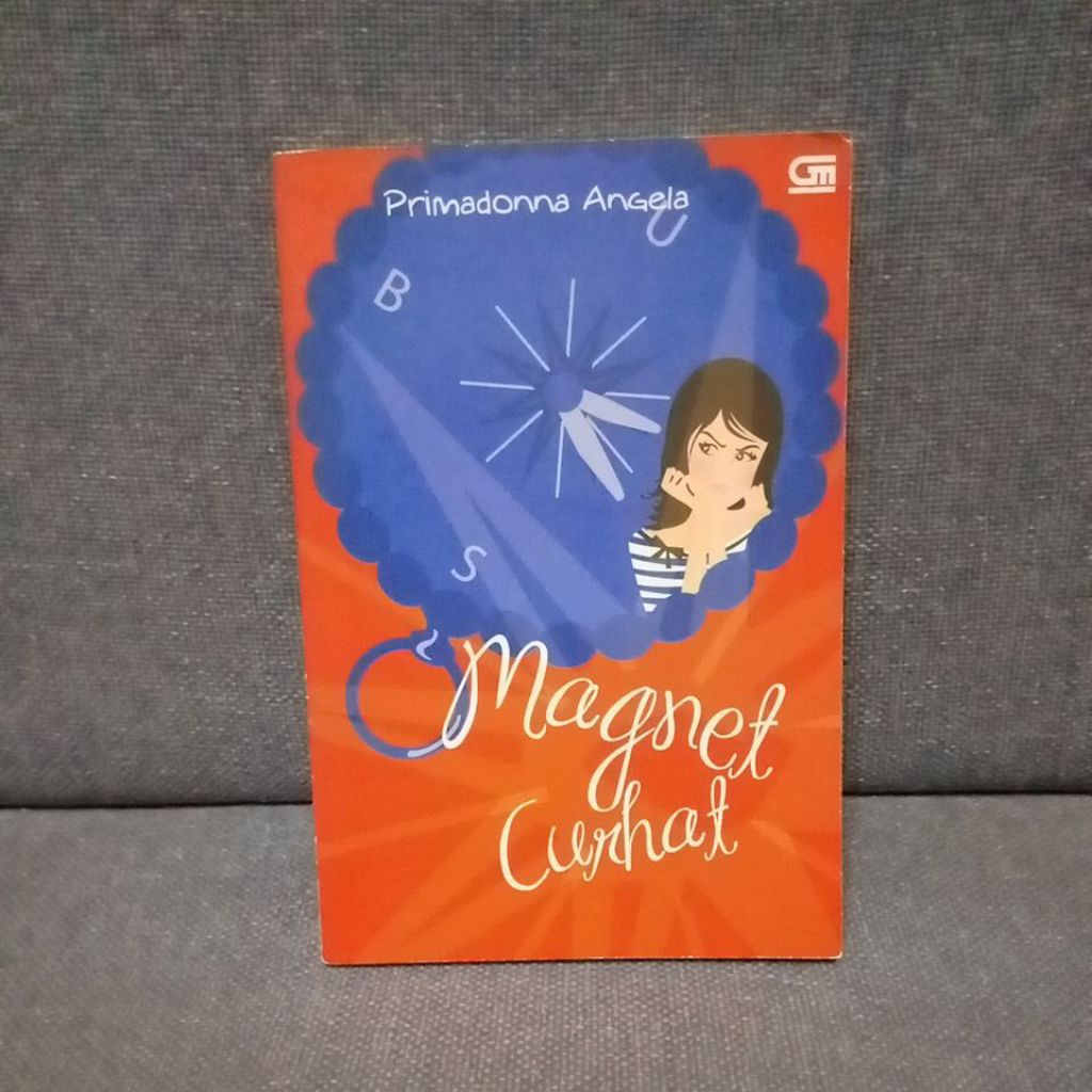 MAGNET CURHAT (PRIMADONNA ANGELA) PRELOVED ORIGINAL