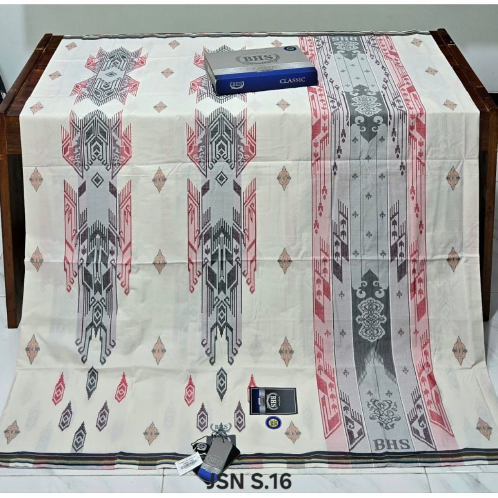 SARUNG BHS CLASSIC JAGUAR SILVER