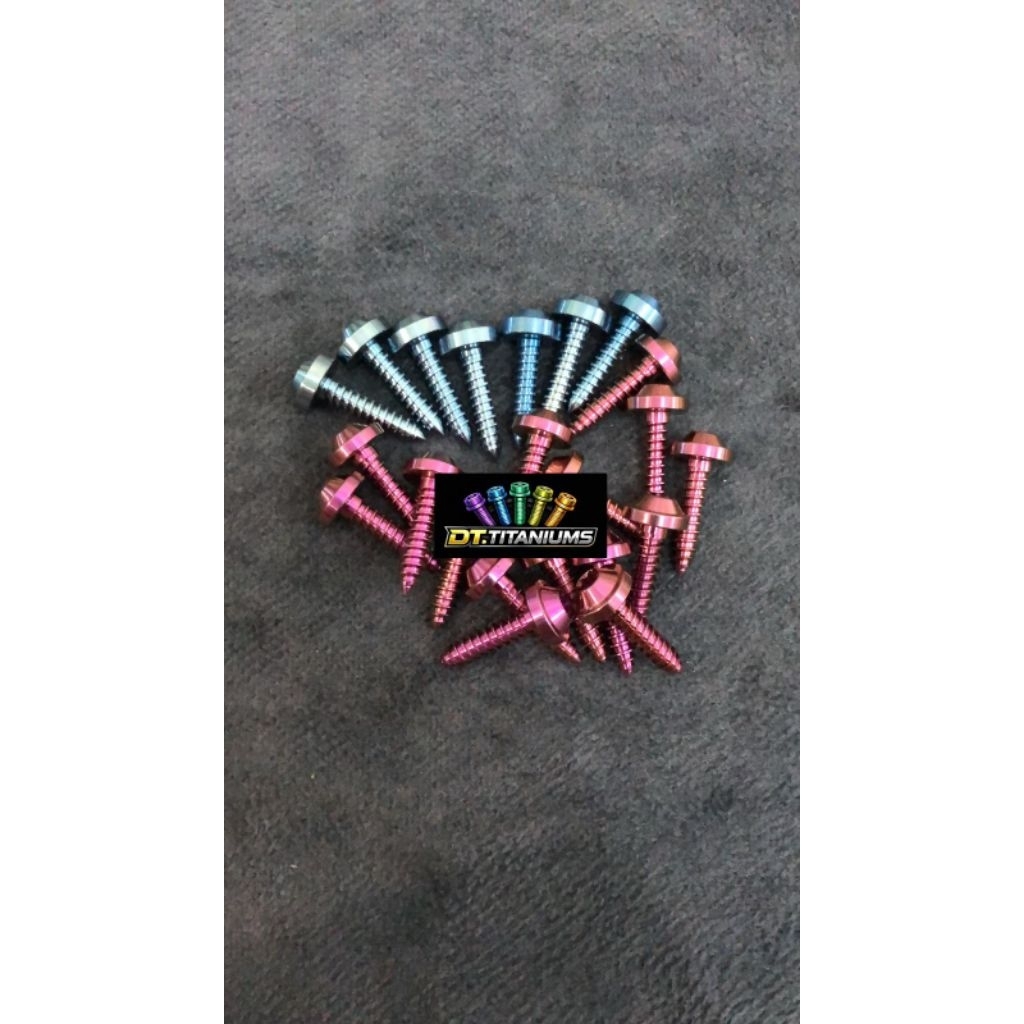 ￼Baut Titanium 5 FILTER UDARA Original Thailand