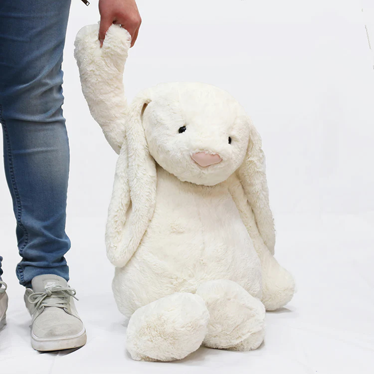 BNWT JC Really Big Cream Bunny Rabbit Original