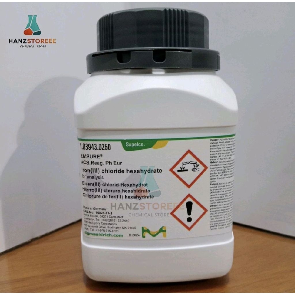 Iron iii chlorid hexahidrat / fecl3 1.03943.250 repack