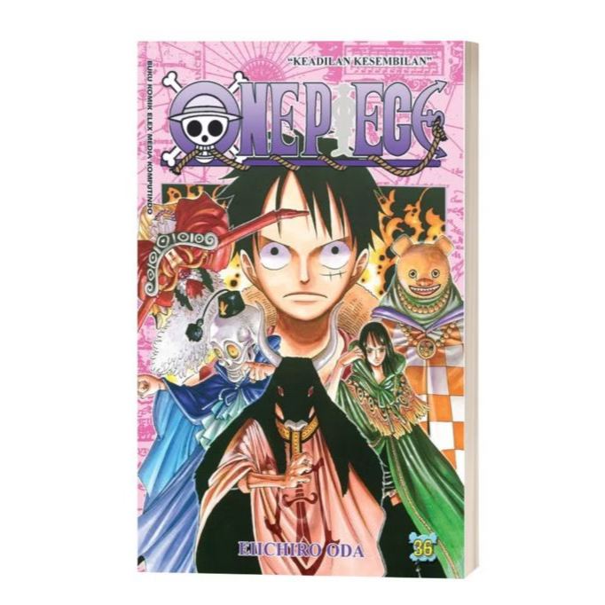 BUKU KOMIK One Piece 36 (2026) | Elex Media Komputindo | NEW ORI