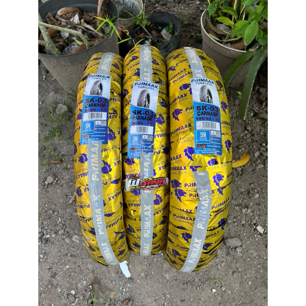 BAN PRIMAX SK 03 80/80 90/80 100/80 RING 17 TUBLES motorcyle