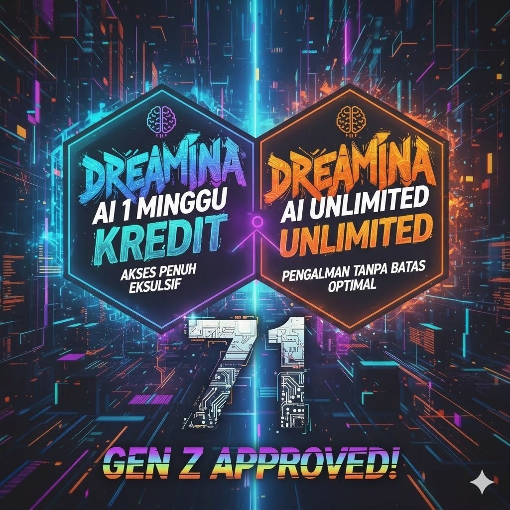 Dreamina AI Premium Access ||| kredit - unlimited