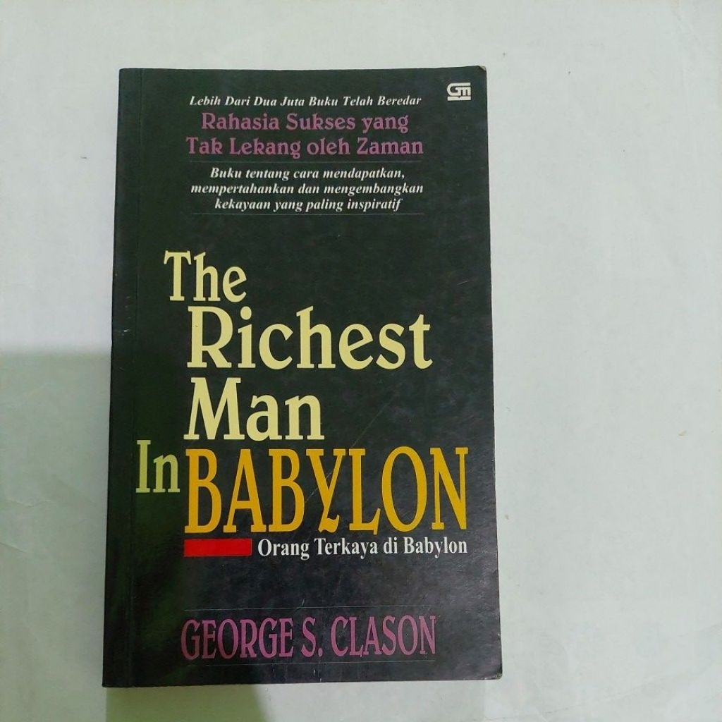 THE RICHEST MAN IN BABYLON