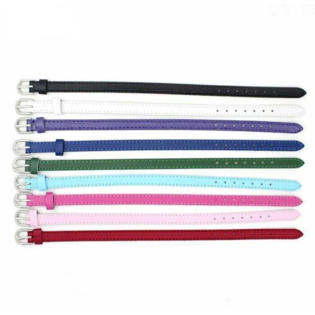 Best Seller Gelang Gesper Kulit Korea Import Gelang Sabuk Viral