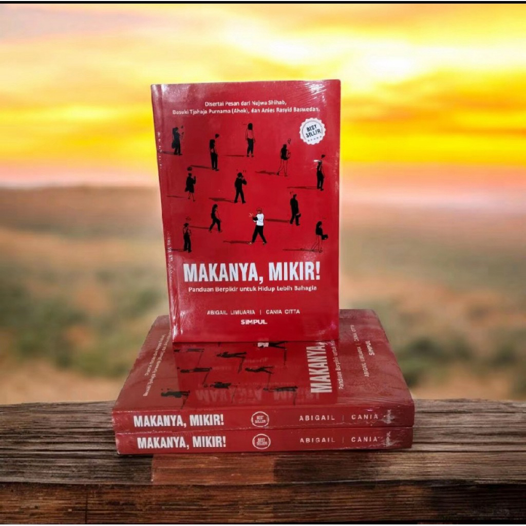 buku MAKANYA MIKIR