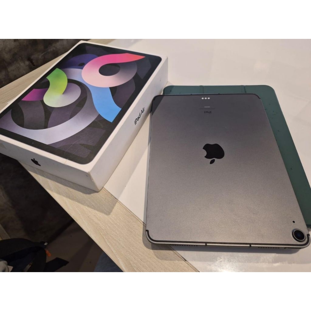 iPad air 4 Celluler + wifi iBox resmi all operator permanen