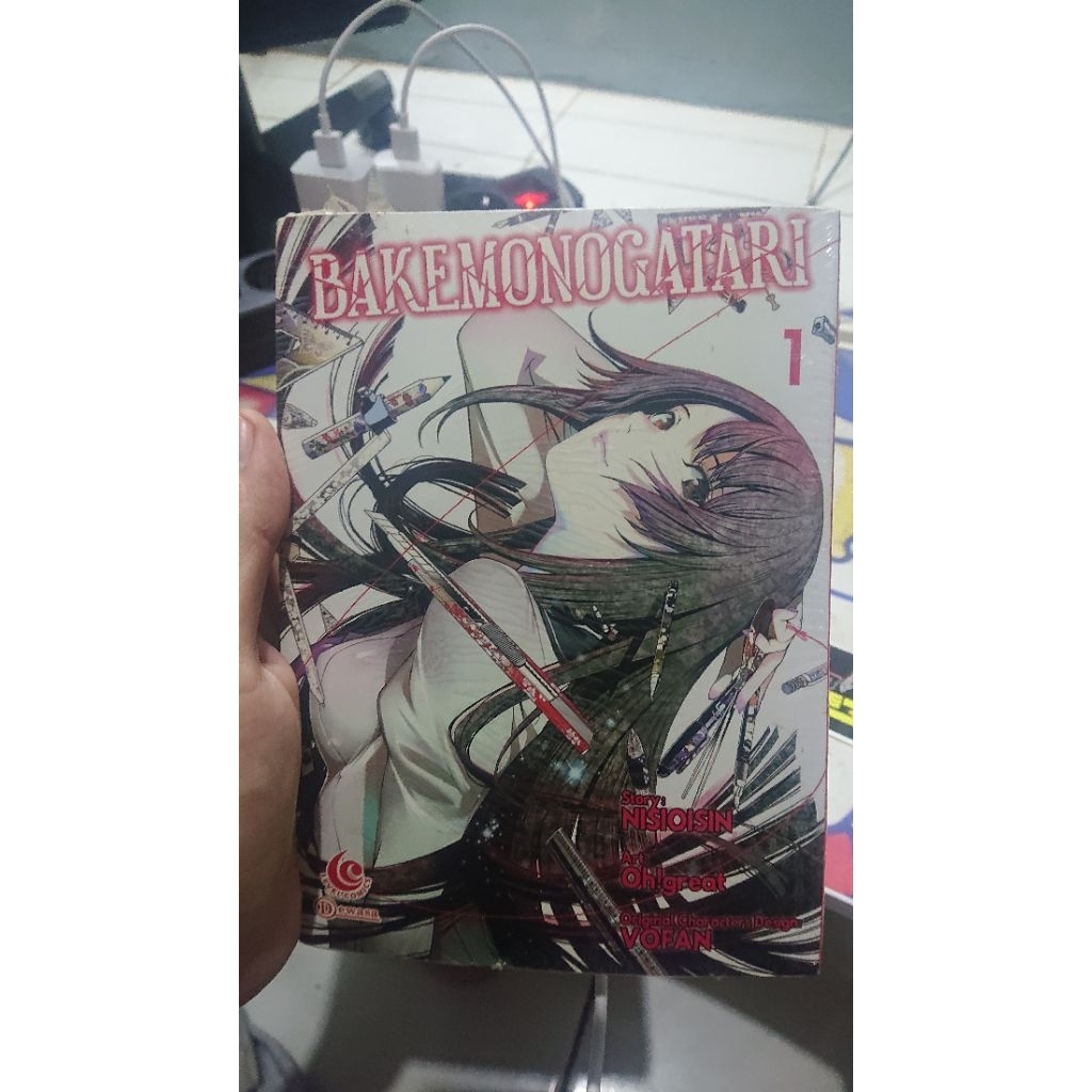 Komik/Manga Bakemonogatari