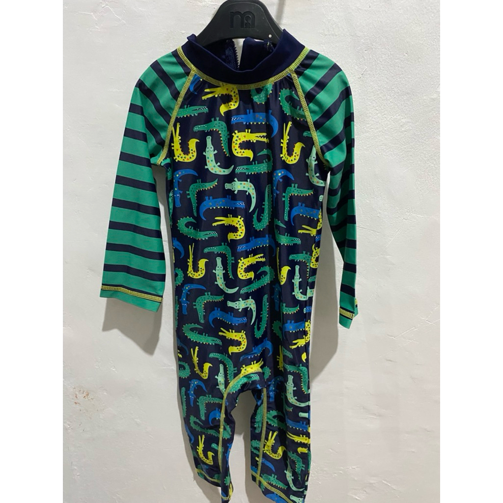 Preloved Baju Renang Mothercare Sunsafe UPF50+
