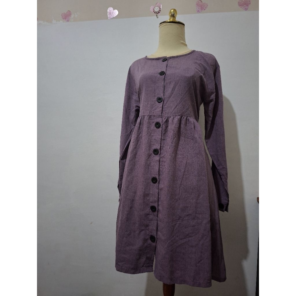 atasan baju / tunik bahan katun