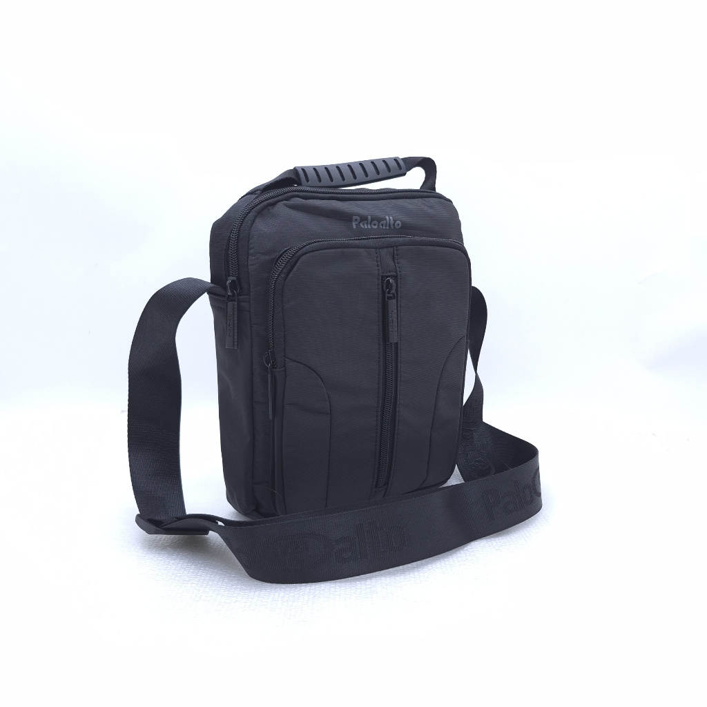 TAS SELEMPANG ALTO KOTAK BAHAN PARASUT ANTI AIR RINGAN BESAR KUAT ORIGINAL 4 RUANG 10 INCHI / SLING 