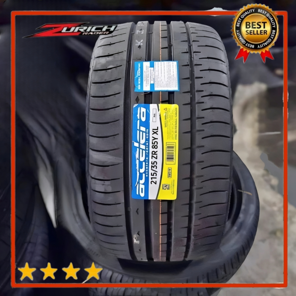 Ban Mobil 215 35 R19 Merek Accelera Phi Ukuran 215/35 R19 Tubles