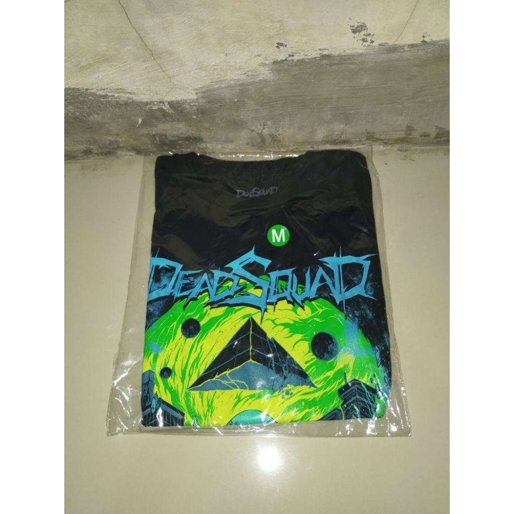 DEADSQUAD - PARANOID SKIZOID, SIZE M, NEW