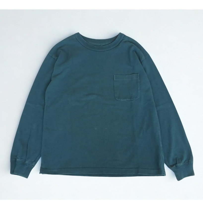 United Arrows Basic Pocket Longsleeve Sweatshirt