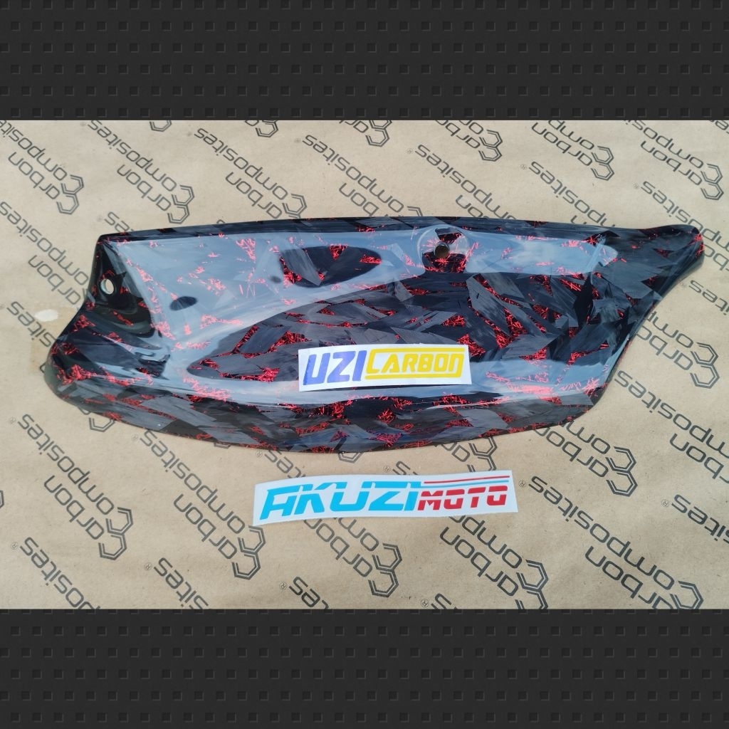 Cover Sirip Under Bordes Mio Soul Carbon Kevlar