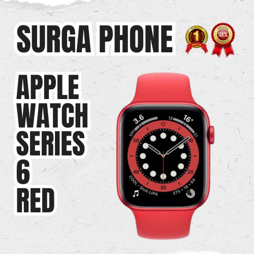 APPLE WATCH SERIES 6 45MM RED INTER ORIGINAL