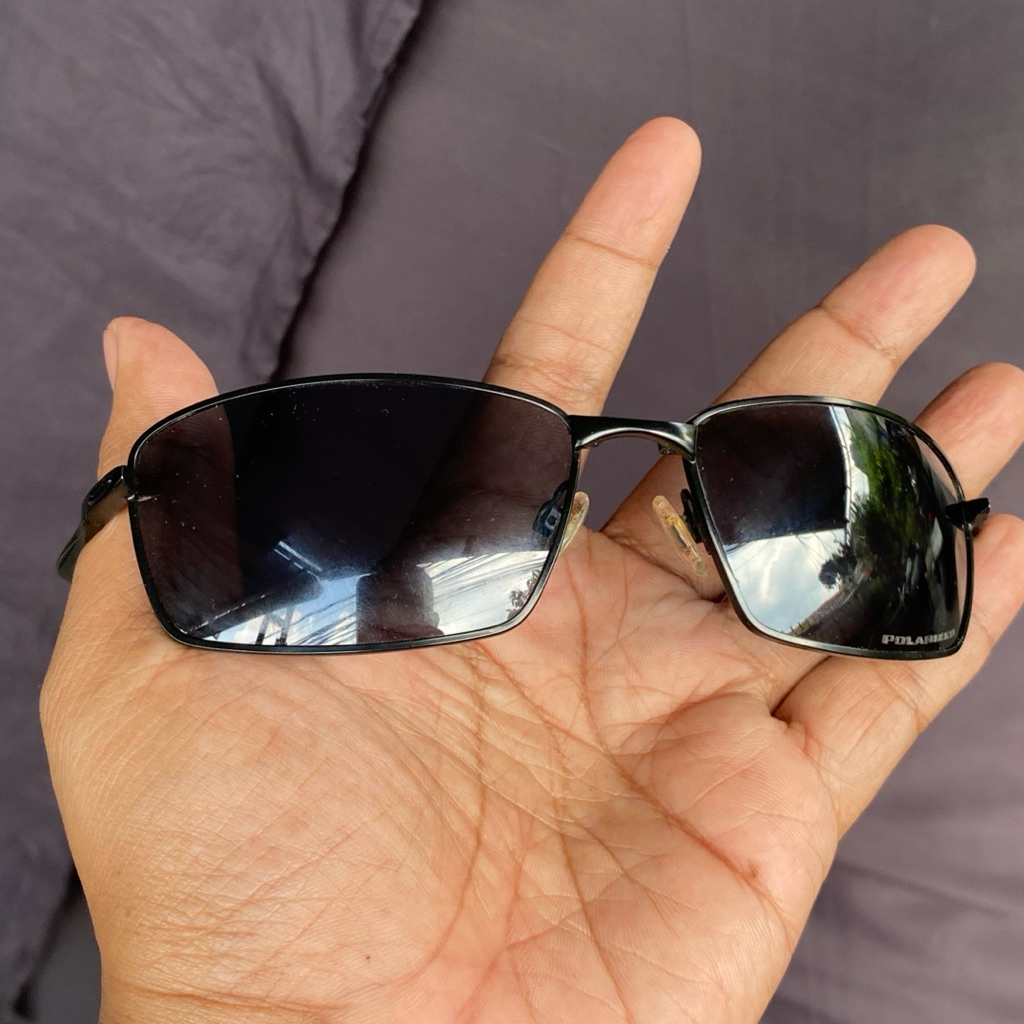 Oakley square whisker sunglasses