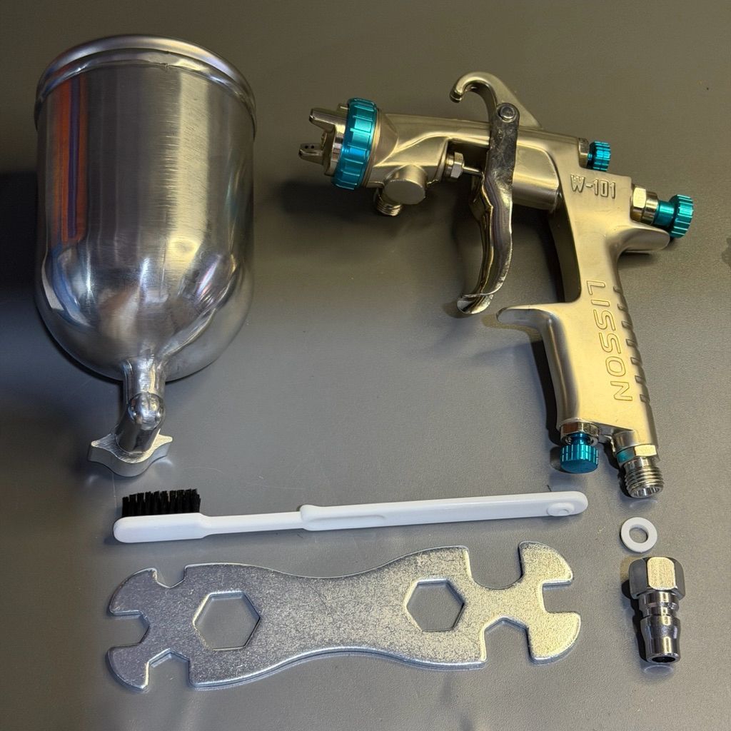 lisson spraygun w101 nozel 1.3 original