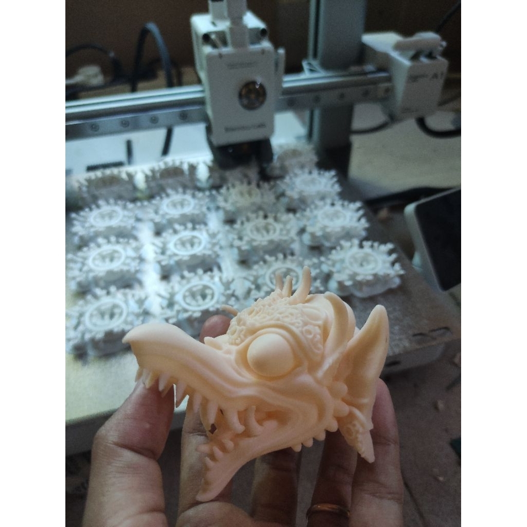 TAPEL LAYANGAN TAPEL JANGGAN TAPEL PAKSI TAPEL KUIR 3D PRINTING FILAMENT PLA RINGAN SIMPLE PACKING A