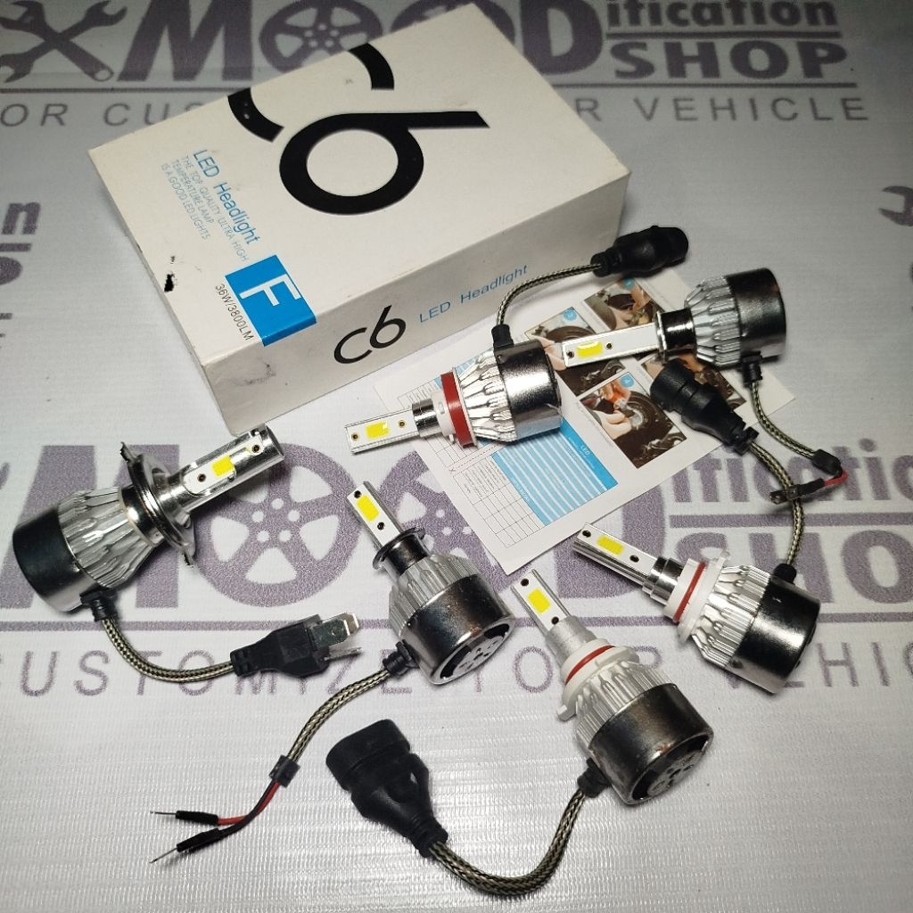 Led C6 H4/H11/H16/H1/H3/HB3/BH4