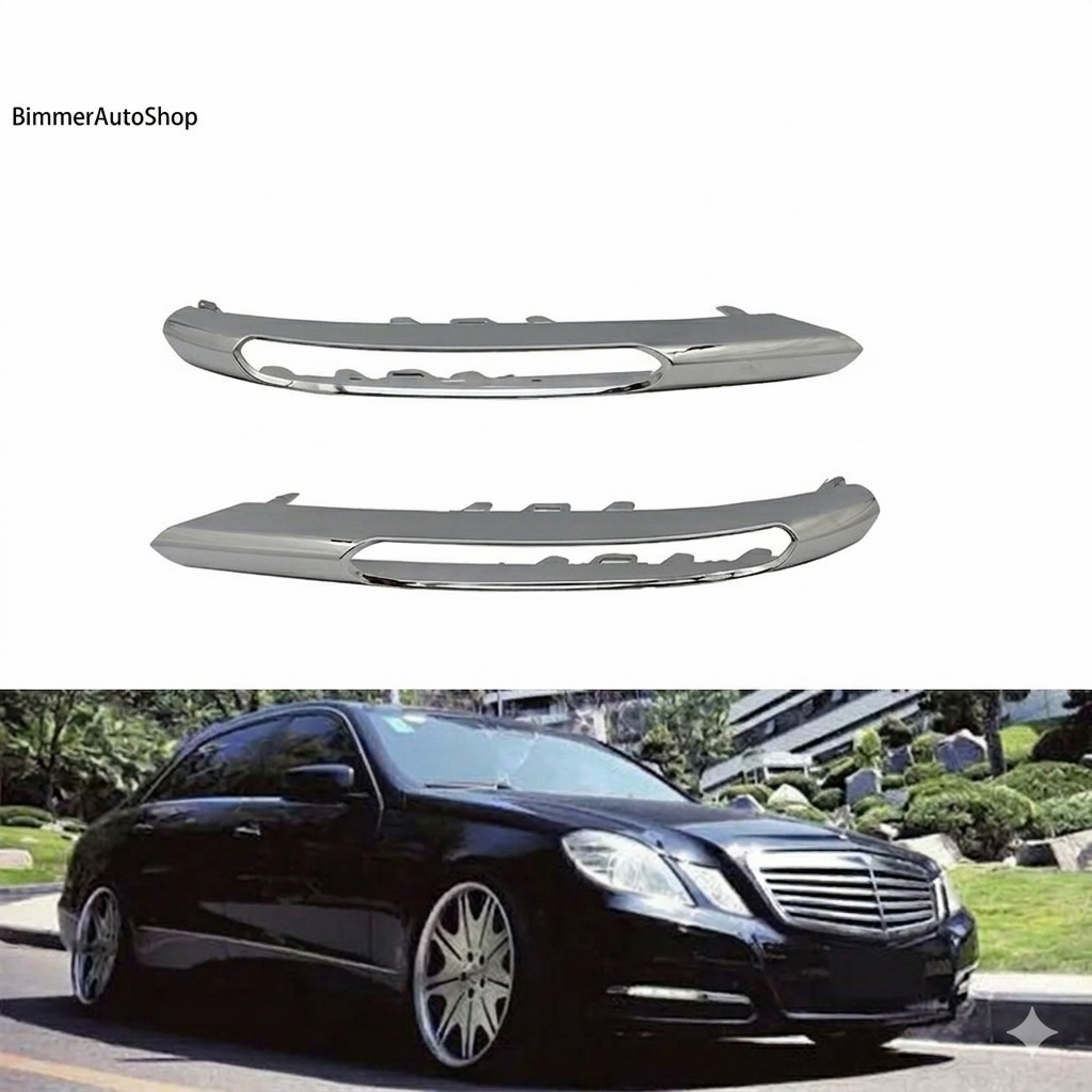 Cover Trim DRL Mercedes Benz W212 Pre Facelift (2009-2013)