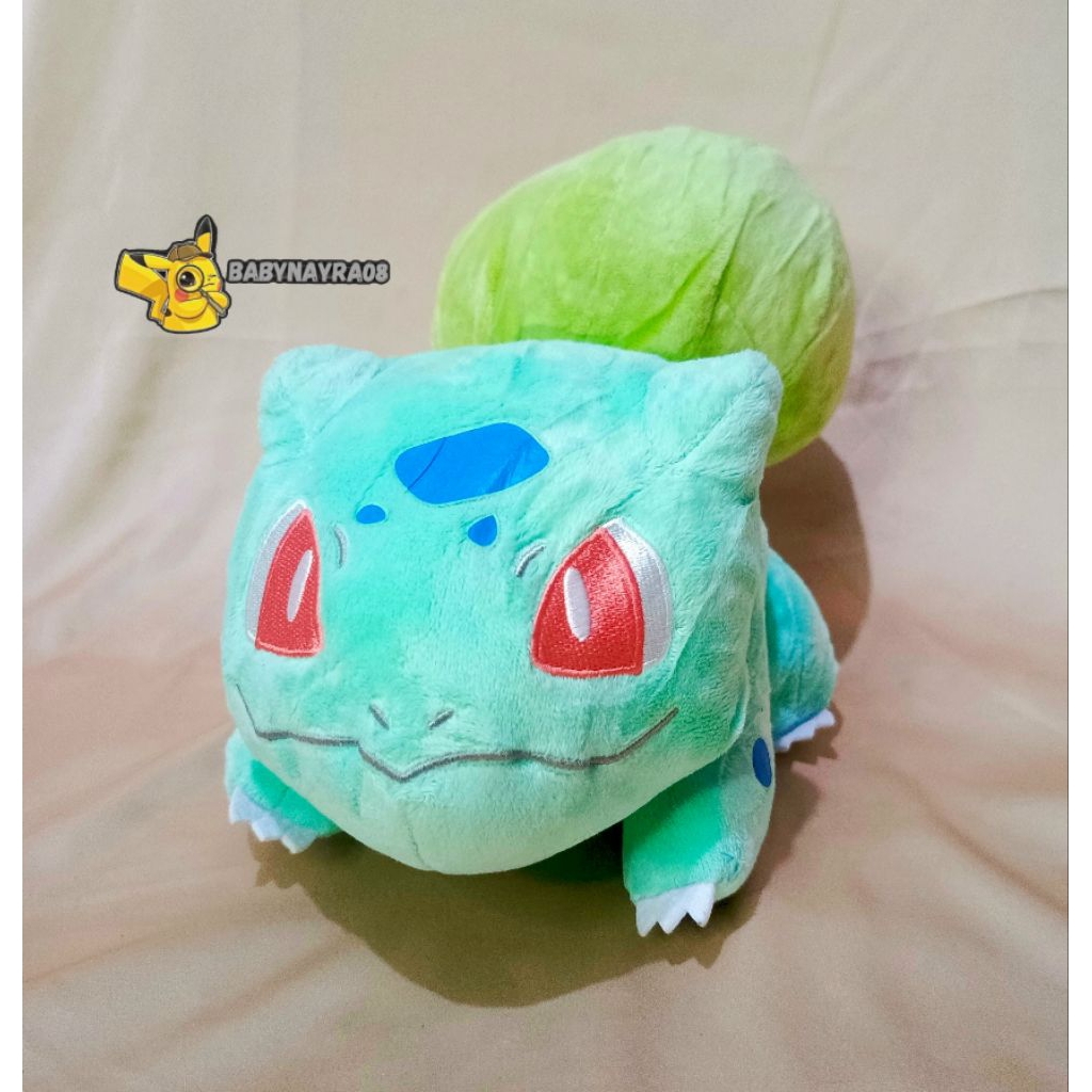 BULBASAUR POKEMON PLUSH ORIGINAL