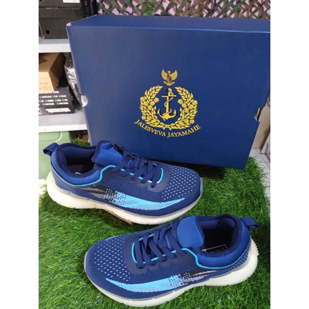 TNI AL, SEPATU PORAL, ALRI, SEPATU OLAHRAGA, SEPATU LARI, SEPATU PRIA, SEPATU ORIGINAL, SEPATU JATAH