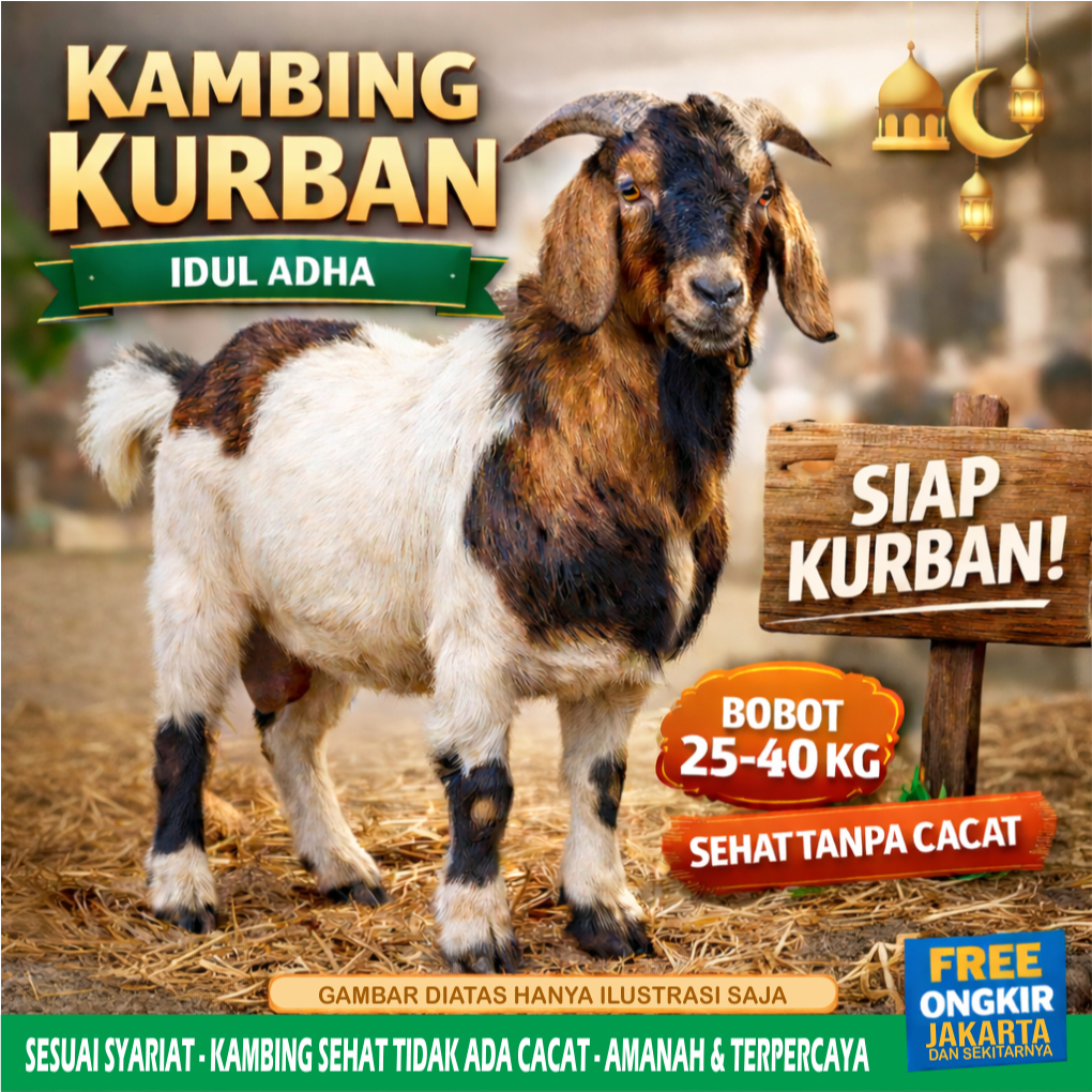 Kambing, Domba, Kambing Hidup, Domba Hidup, Kambing Kurban, Domba Kurban, Kambing Domba Kurban, Domb