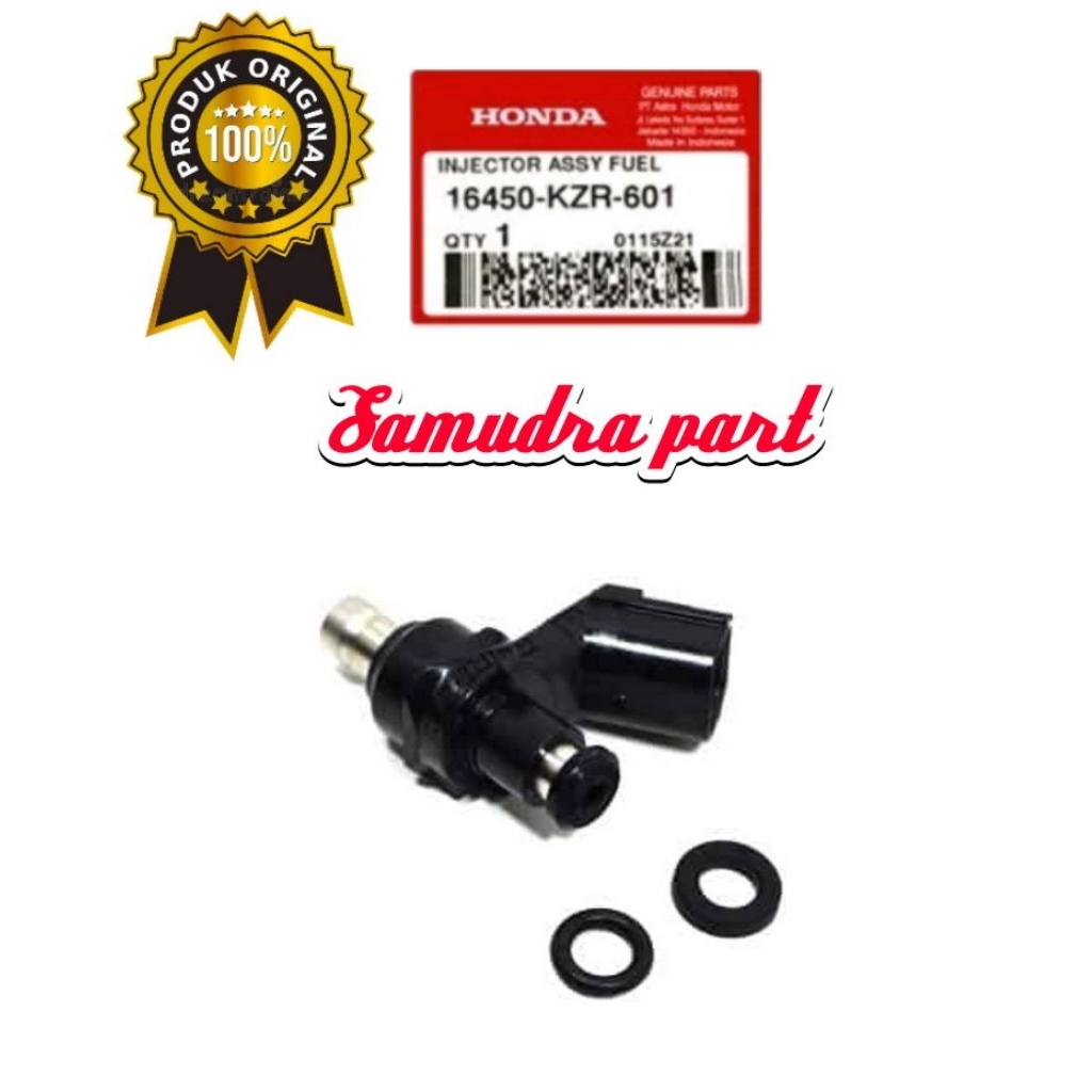 Injektor Vario 125 injector Vario Techno original 16450KZR601