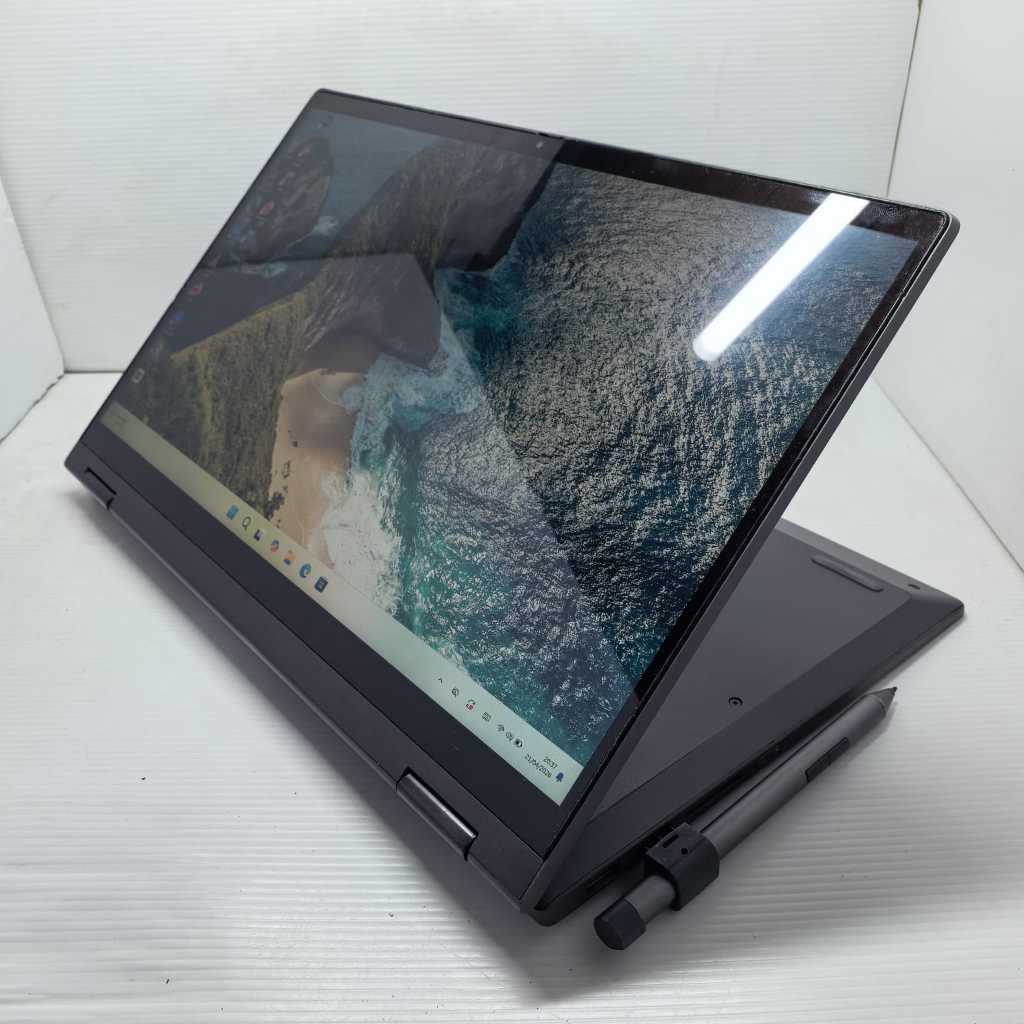 LAPTOP LENOVO FLEX 5 14 CORE I7 NVIDIA DUAL VGA 16/1000 SSD TOUCHSCREEN + STYLUS NO MINUS