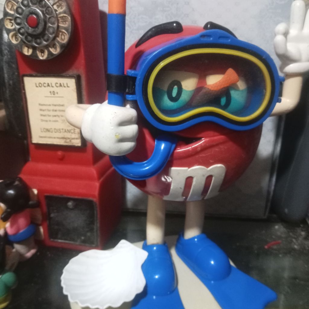 mainan jadul mnm minus pemaken