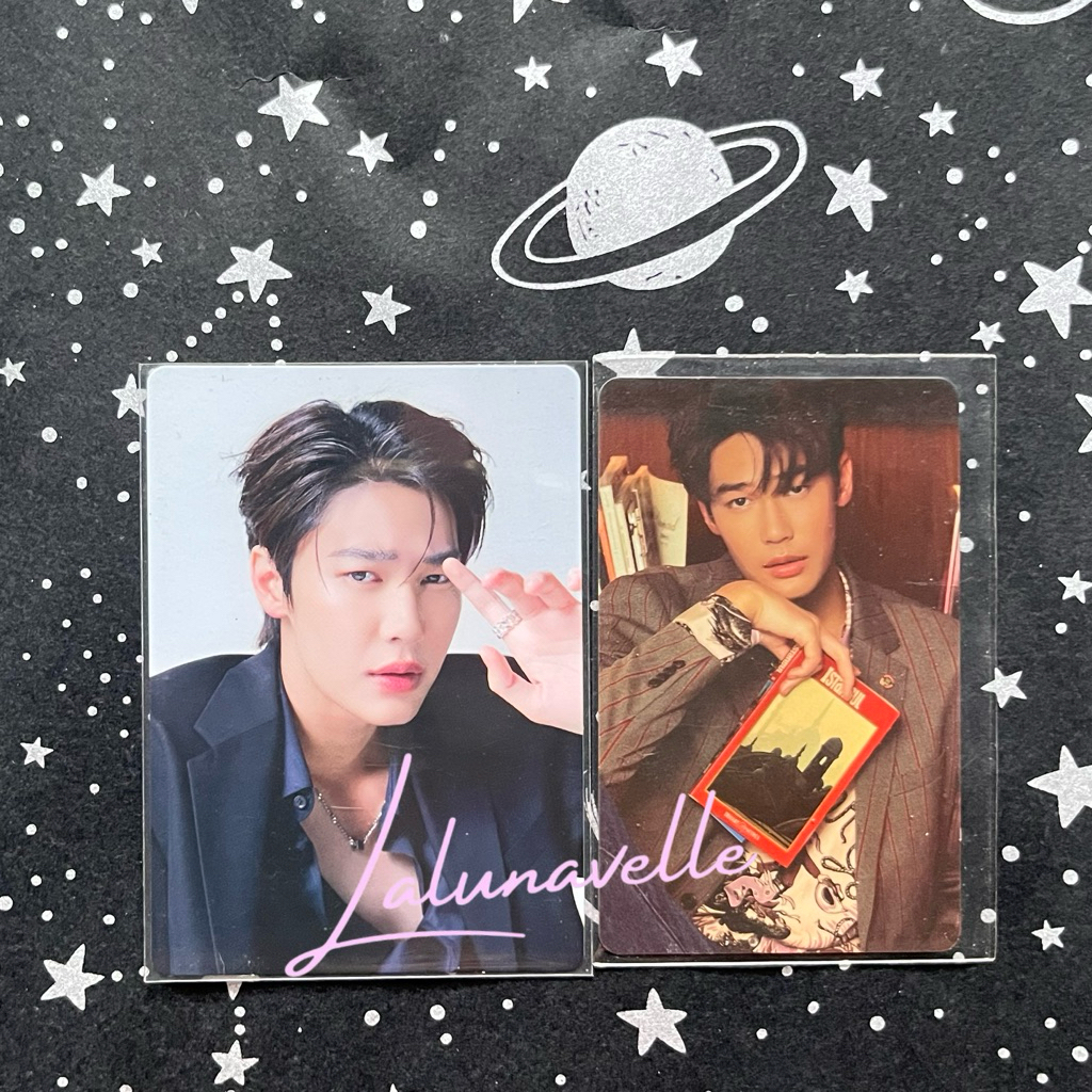 [Get All] Official Photocard Collectible Card Dew Jirawat Dew Jsu F4 Shooting Star BWDN GMMTV 2022 2