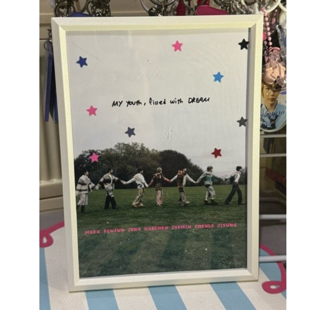 photo frame ‘NCT DREAM VERSI’
