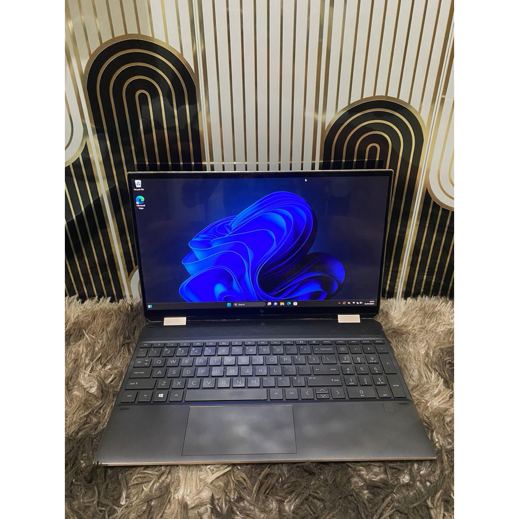 HP Spectre X360 15 - df0001TX, Core i7-10510U, Ram 16/1TB,#MX330 2Gb, #Touchscreen, #Flip, 2In1, #Ba