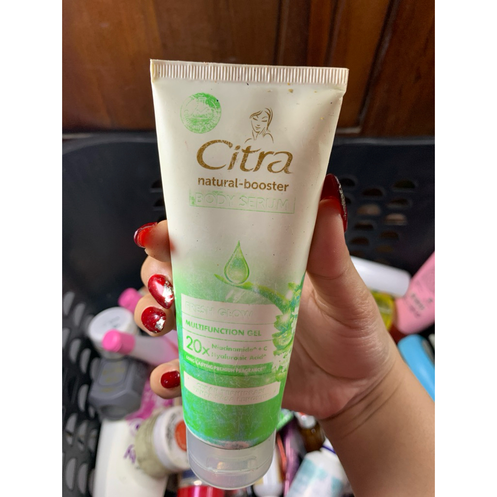 Citra Face & Body Serum Fresh Glow 100ml