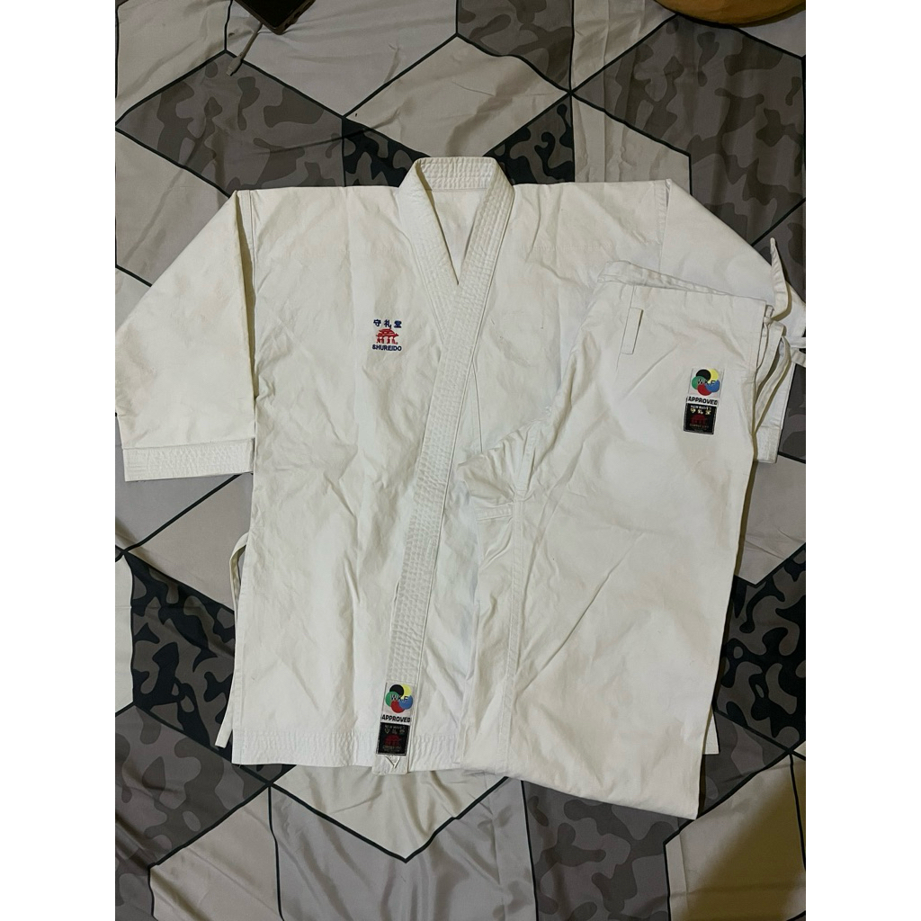 KARATE-GI KATA SHUREIDO NW-3 SECOND