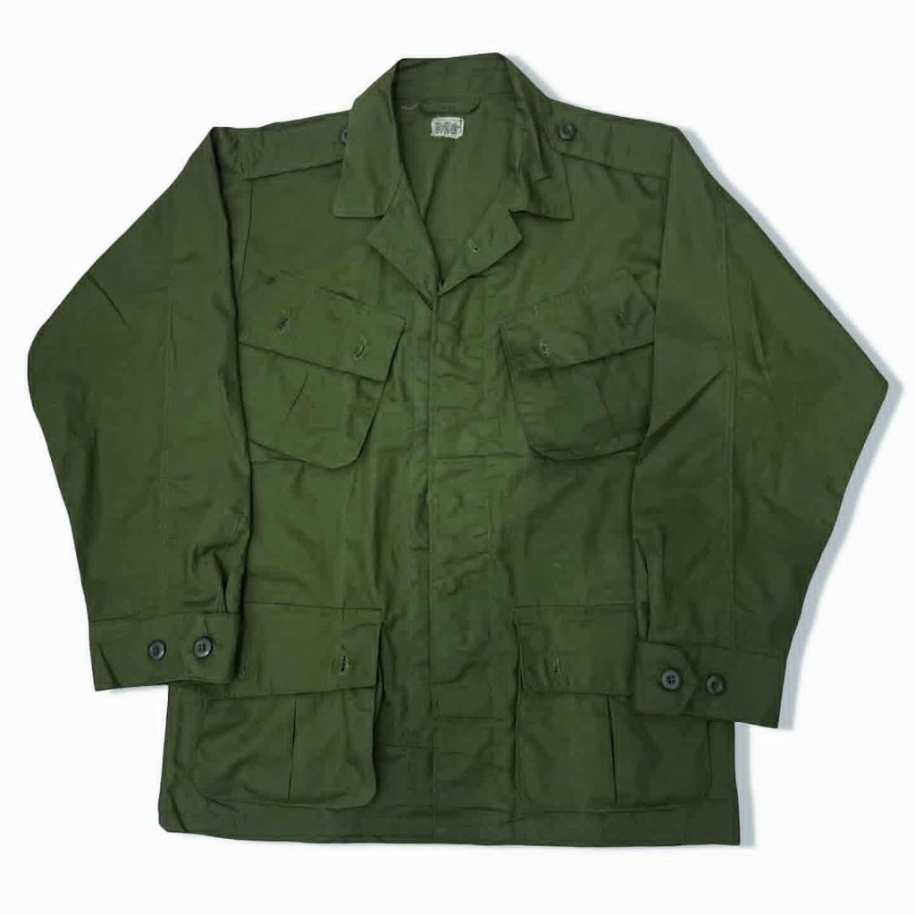 JUNGLE JACKET FATIGUE (VIETNAM WAR)