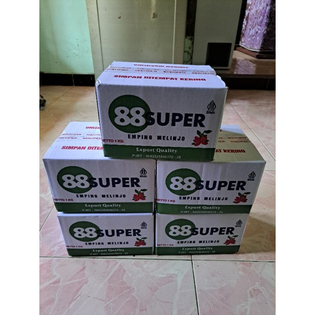 EMPING MELINJO 88 SUPER_emping melinjo_500g-1000g