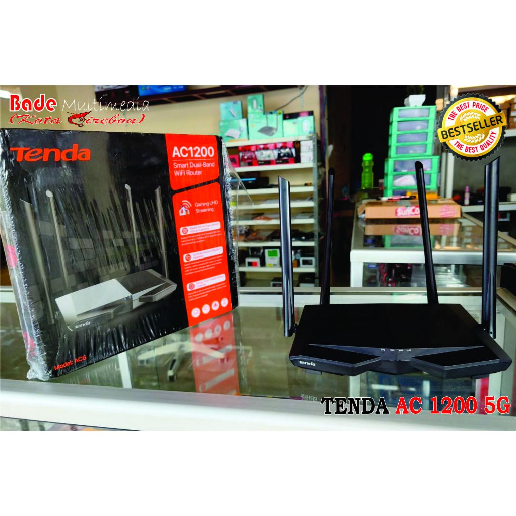 Router Wireless Tenda Ac 1200 5G High Quality