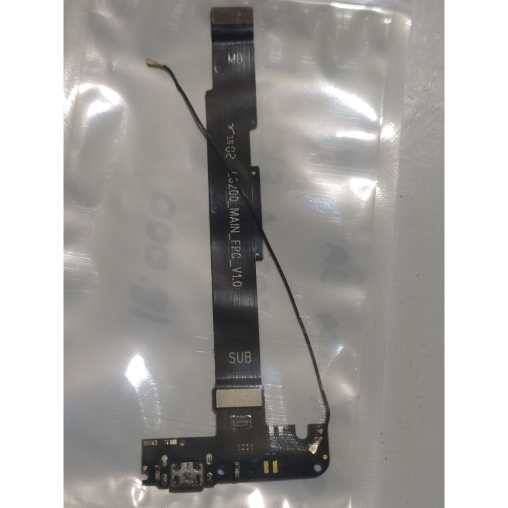 papan cas+ fleksibel redmi note 5a prime second original cabutan
